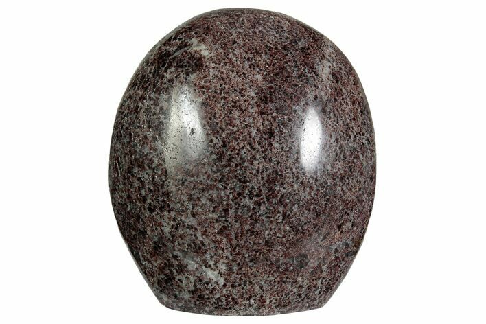Free-Standing, Polished Garnetite (Garnet) - Madagascar #186809